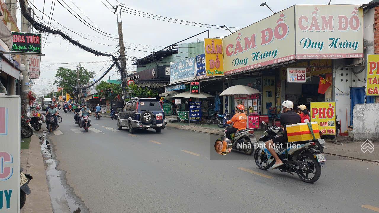 Nhà mặt tiền Phan Văn Hớn DT 9m x 60m, gần chợ Bà Điểm - Hóc Môn Nhà mặt tiền Phan Văn Hớn DT 9m x 60m, gần chợ Bà Điểm - Hóc Môn