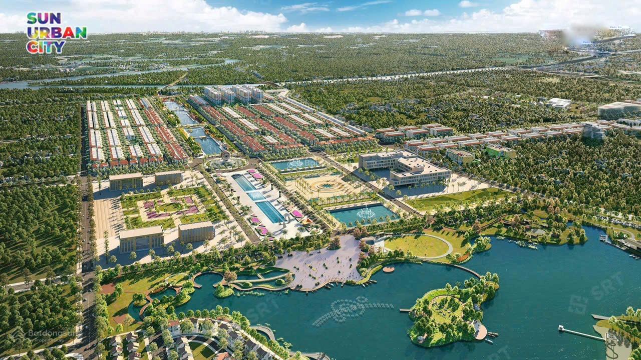 Bán nhanh căn biệt thự mặt sông KĐT Sun Urban City Hà Nam. Suất đặc biệt! Gọi ngay 0966 331 ***