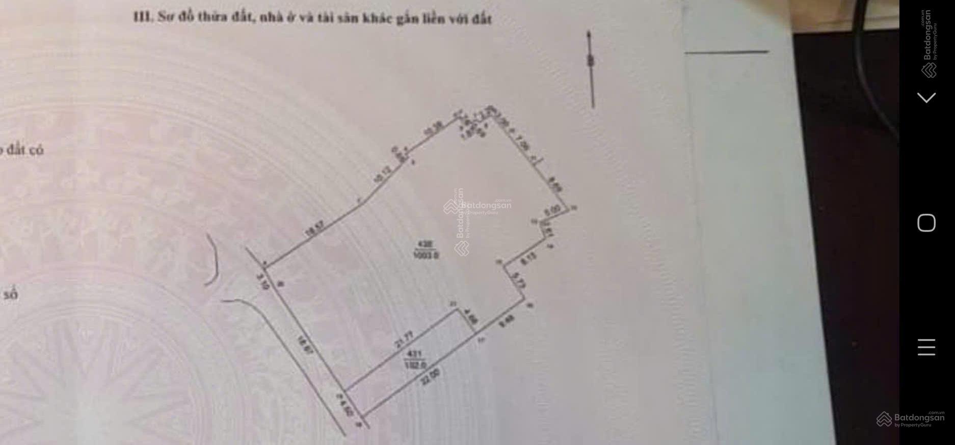 Bán mảnh siêu mẫu lôgóc Phúc Tiến đường to ngõ thông giá rẻ nhỉnh 3 tỷ 105m2