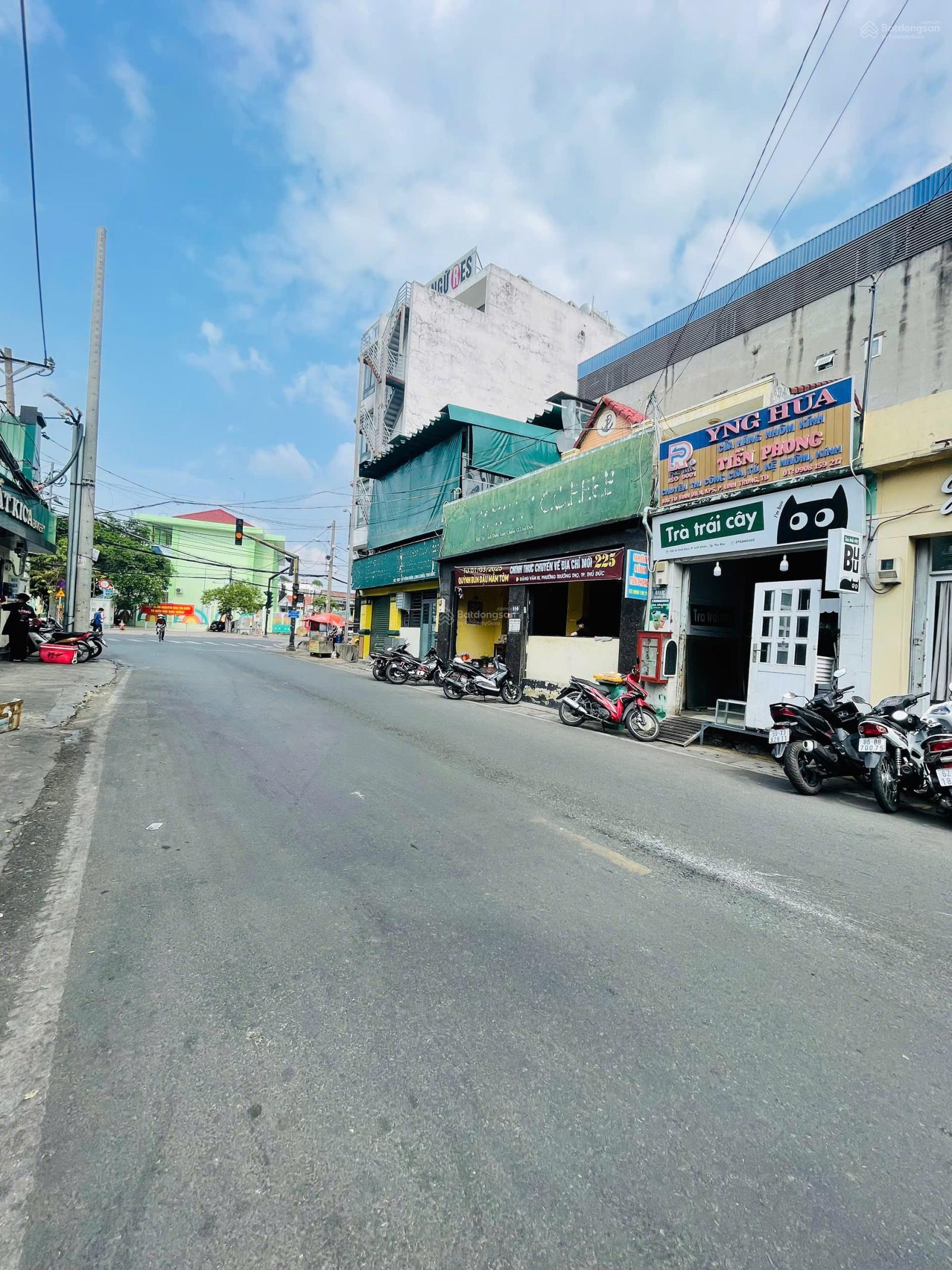 Bán nhà góc 2 mặt tiền Bác Ái, Lương Khải Siêu ngang 17m cực hiếm giá trung tâm TP.Thủ Đức 79tr/m2