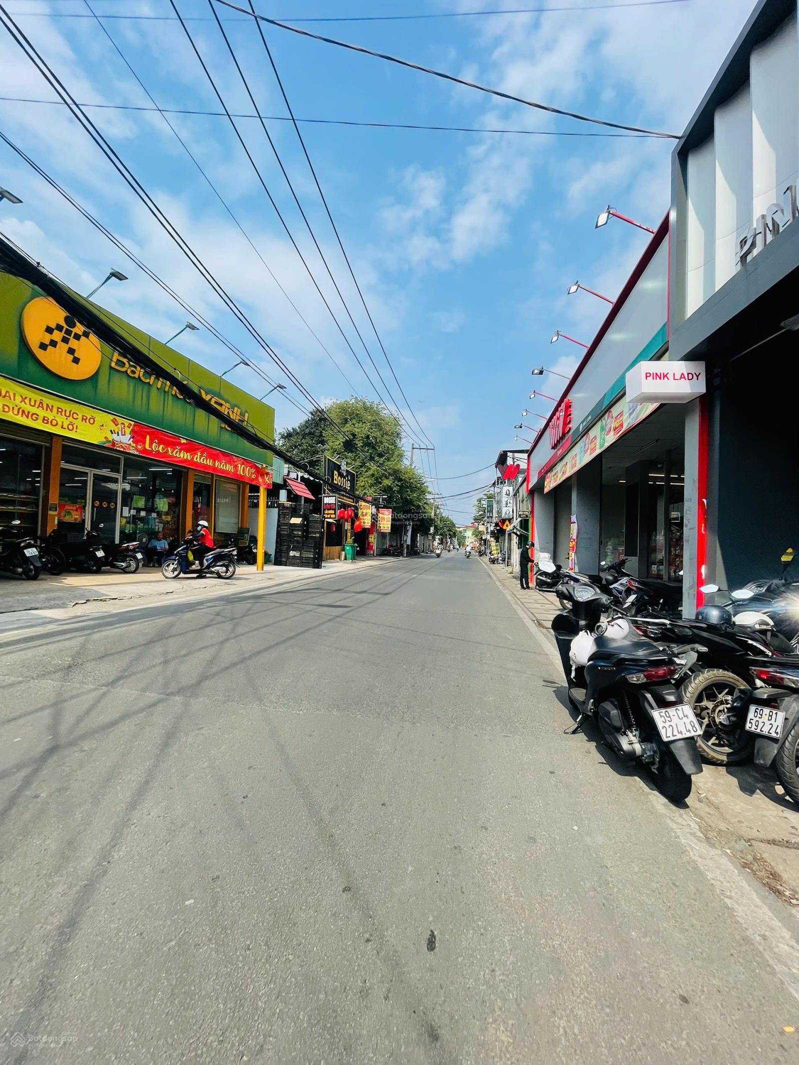 Bán nhà góc 2 mặt tiền Bác Ái, Lương Khải Siêu ngang 17m cực hiếm giá trung tâm TP.Thủ Đức 79tr/m2