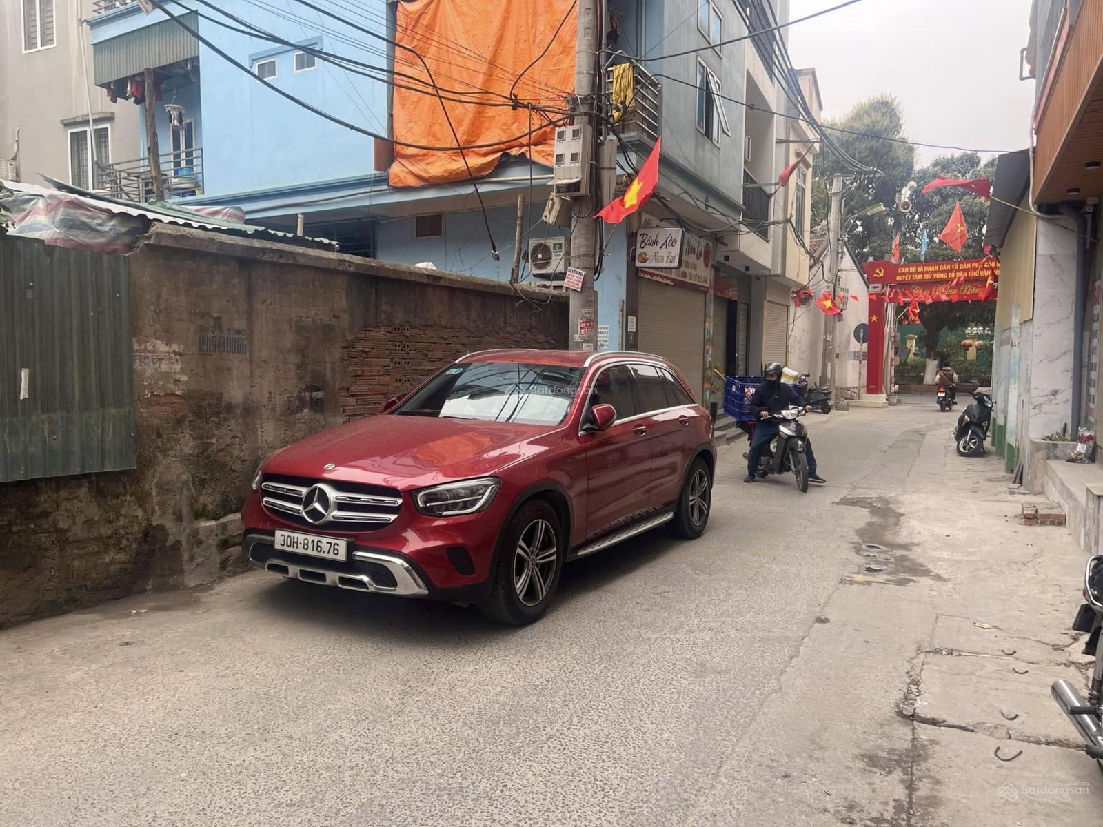 Bán đất phân lô mặt ngõ ô tô tránh nhau Xuân Đỉnh thông Phạm Văn Đồng, thửa đẹp, KD sầm uất