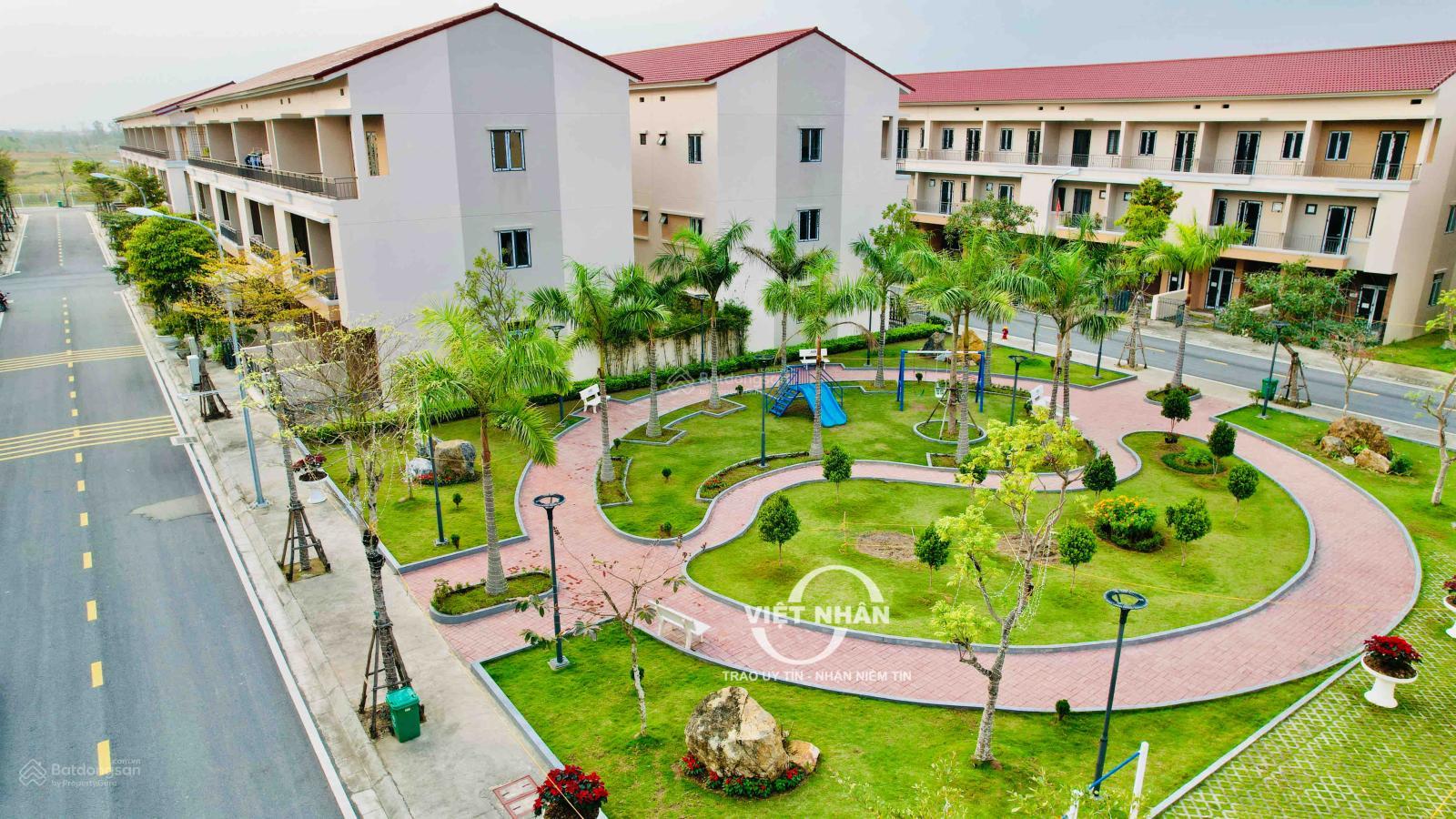 Hàng limited: Liền kề 75m2 Centa City hướng Tây Tứ Trạch