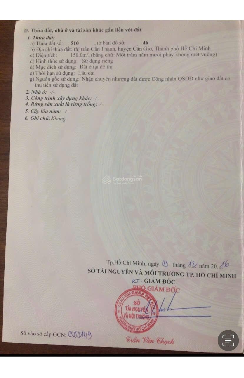 Bán đất vuông vức nở hậu hẻm xe tải đường Duyên Hải Bán đất vuông vức nở hậu hẻm xe tải đường Duyên Hải