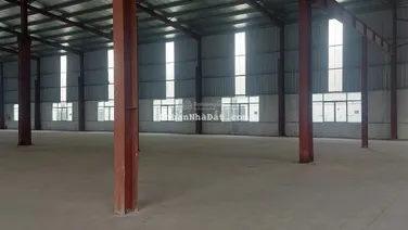 Cho thuê DT 1500m2 và 4800m2 nhà xưởng tại KCN Đồng văn giá 90 nghìn/m2/tháng
