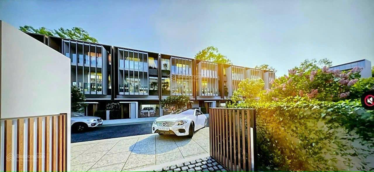 Nhà phố đối diện công viên trung tâm 2 mặt tiền siêu đẹp, DT 6x21,5m (120m2), giá 29,2 tỷ (có VAT) Nhà phố đối diện công viên trung tâm 2 mặt tiền siêu đẹp, DT 6x21,5m (120m2), giá 29,2 tỷ (có VAT)