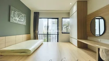 Studio phong cách Nhật Bản, thiết kế full nội thất, ban công rộng, quận 2