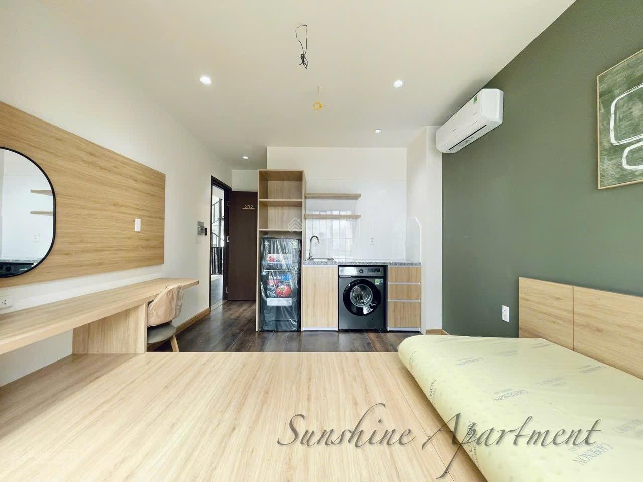 Studio phong cách Nhật Bản, thiết kế full nội thất, ban công rộng, quận 2 Studio phong cách Nhật Bản, thiết kế full nội thất, ban công rộng, quận 2