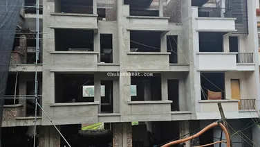 Bán nhà 4 tầng, mới xây thô tại đường Lê Văn Lương, Tích Sơn, Vĩnh Yên, Vĩnh Phúc, DT 110m2