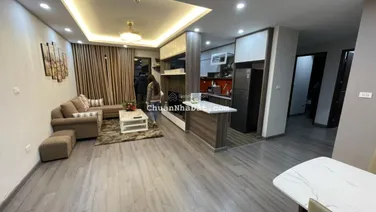 Cho thuê căn hộ chung cư Việt Đức Complex 100m2, 3 pn, 2 wc full đồ đẹp 17tr/th - 0915 351 ***