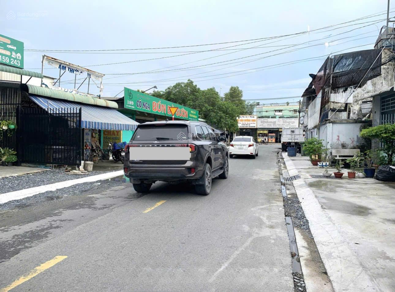 Cần bán nhanh 134m2 đất full thổ mặt tiền đường nhựa Tân Phú Trung, Củ Chi