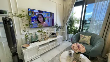 Cho thuê CHCC Xi Grand Court, Quận 10. DT: 80m2, 2PN, 2WC, 18 tr/th - nhà đẹp - ở liền. LH - Tùng