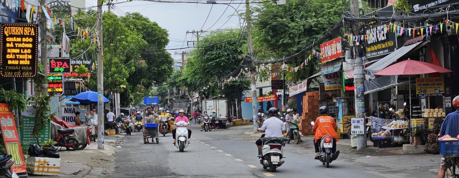 Cho thuê toà nhà văn phòng 6 tầng mặt tiền đường Gò Dưa, Thủ Đức
