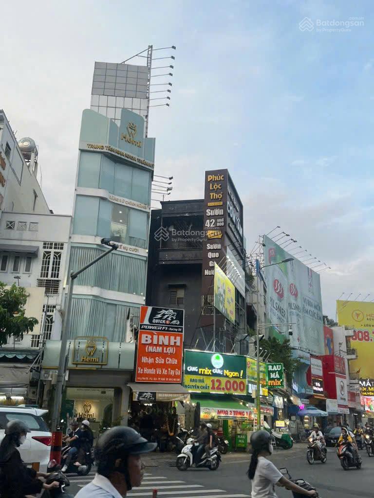 Gấp giảm 5 tỷ bán nhà MT Lý Thái Tổ, Quận 3, DT 8x16m, 7 tầng HĐT 200 tr/ tháng giá 45 tỷ