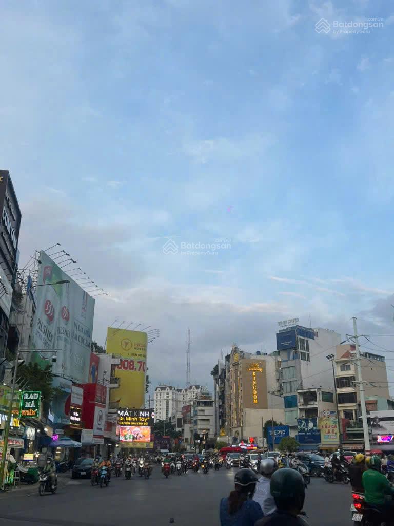 Gấp giảm 5 tỷ bán nhà MT Lý Thái Tổ, Quận 3, DT 8x16m, 7 tầng HĐT 200 tr/ tháng giá 45 tỷ