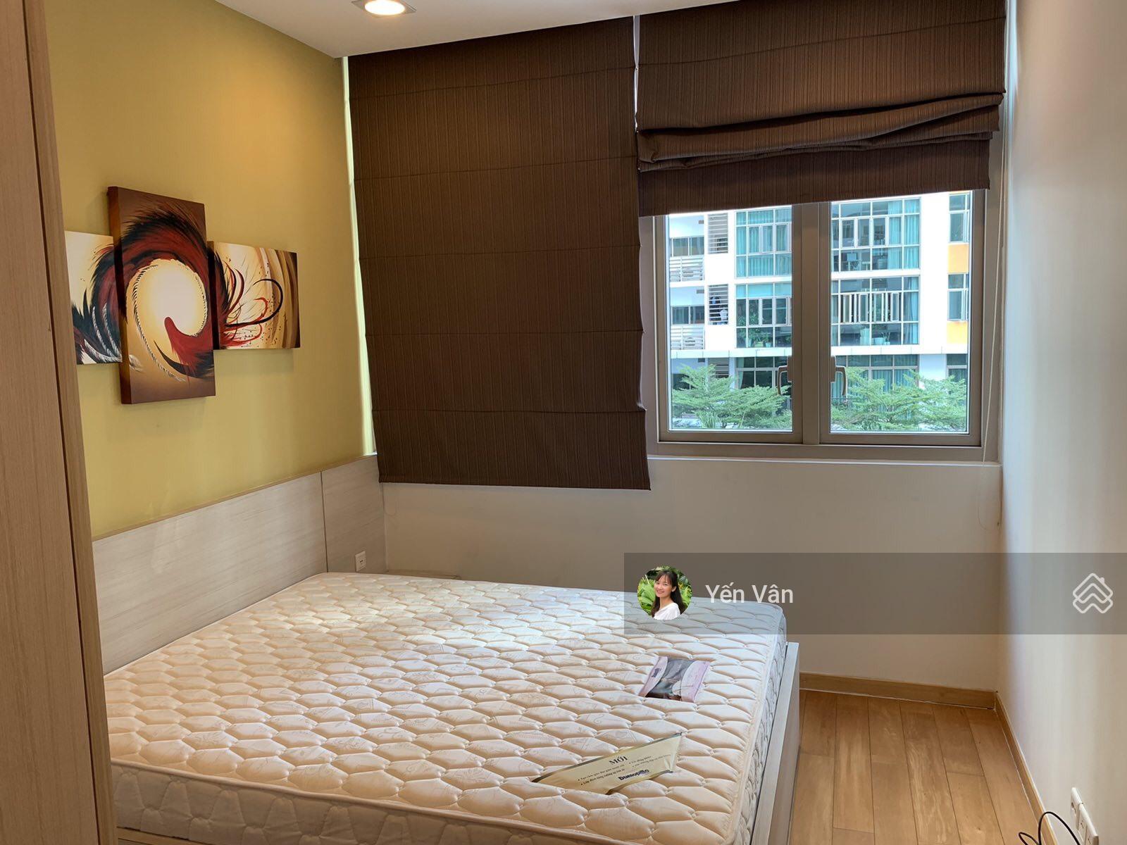 Cho thuê căn hộ The Vista An Phú 2PN view hồ bơi nội thất đầy đủ tông ấm áp