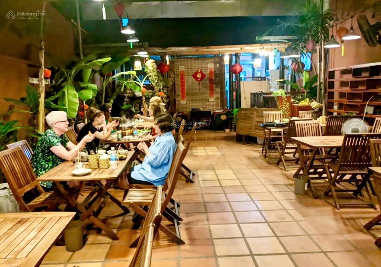 Toà nhà 6 tầng Nguyễn Thị Minh Khai, phố Tây * dòng tiền thu nhập bao mê