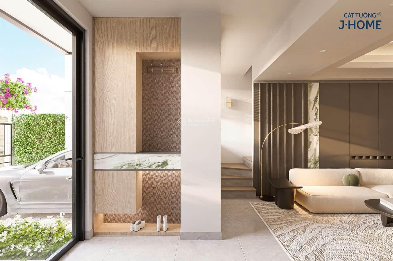 J - Home Nhà phố sân vườn, hoàn thiện, sẵn ở, Giá hấp dẫn 3.4 tỷ - đón đầu xu thế Sáp nhập TPHCM