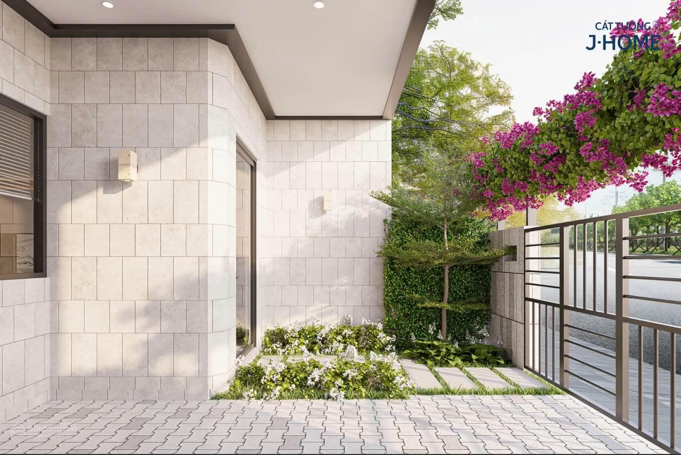 J - Home Nhà phố sân vườn, hoàn thiện, sẵn ở, Giá hấp dẫn 3.4 tỷ - đón đầu xu thế Sáp nhập TPHCM