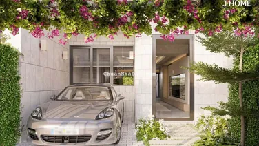 J - Home Nhà phố sân vườn, hoàn thiện, sẵn ở, Giá hấp dẫn 3.4 tỷ - đón đầu xu thế Sáp nhập TPHCM