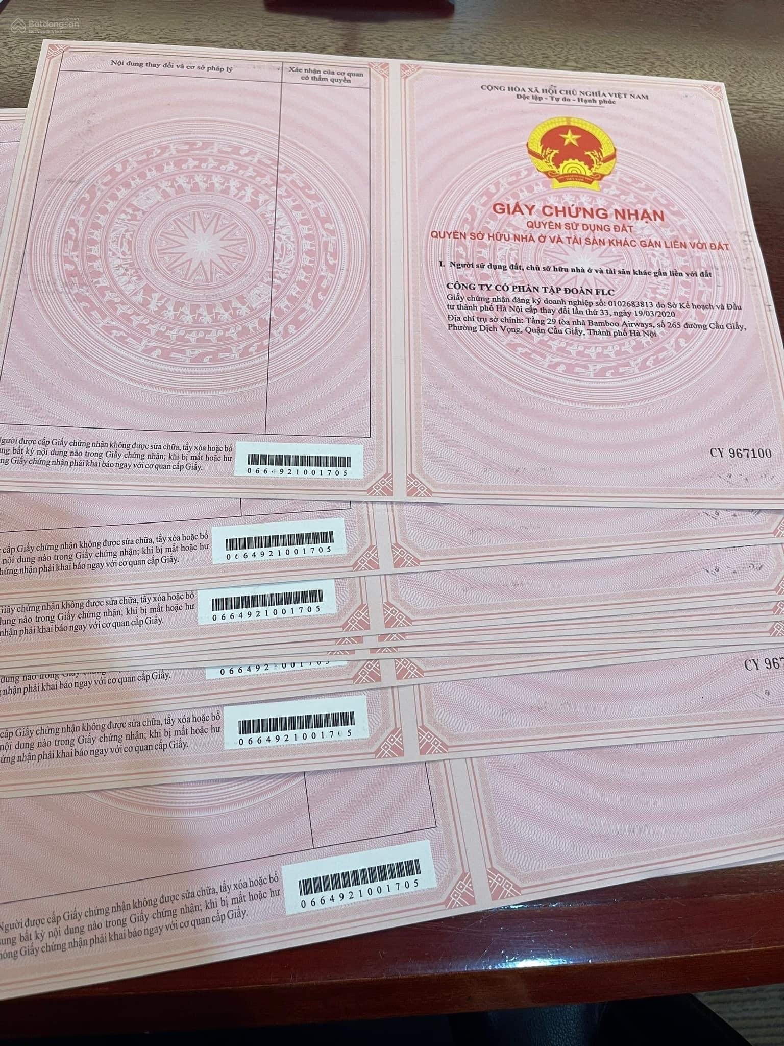 Chỉ 1,05 tỷ sở hữu lô đất nền dự án dự án FLC Tropical City, Hạ Long