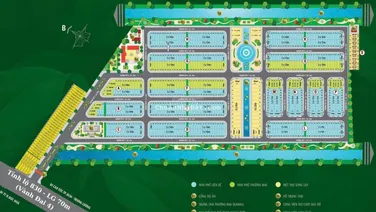 Cần bán nhanh đất nền DA LAGO CENTRO Long An, 70M2, MT đường lớn, sổ đỏ cầm tay 1,160tỷ 0918 278 ***
