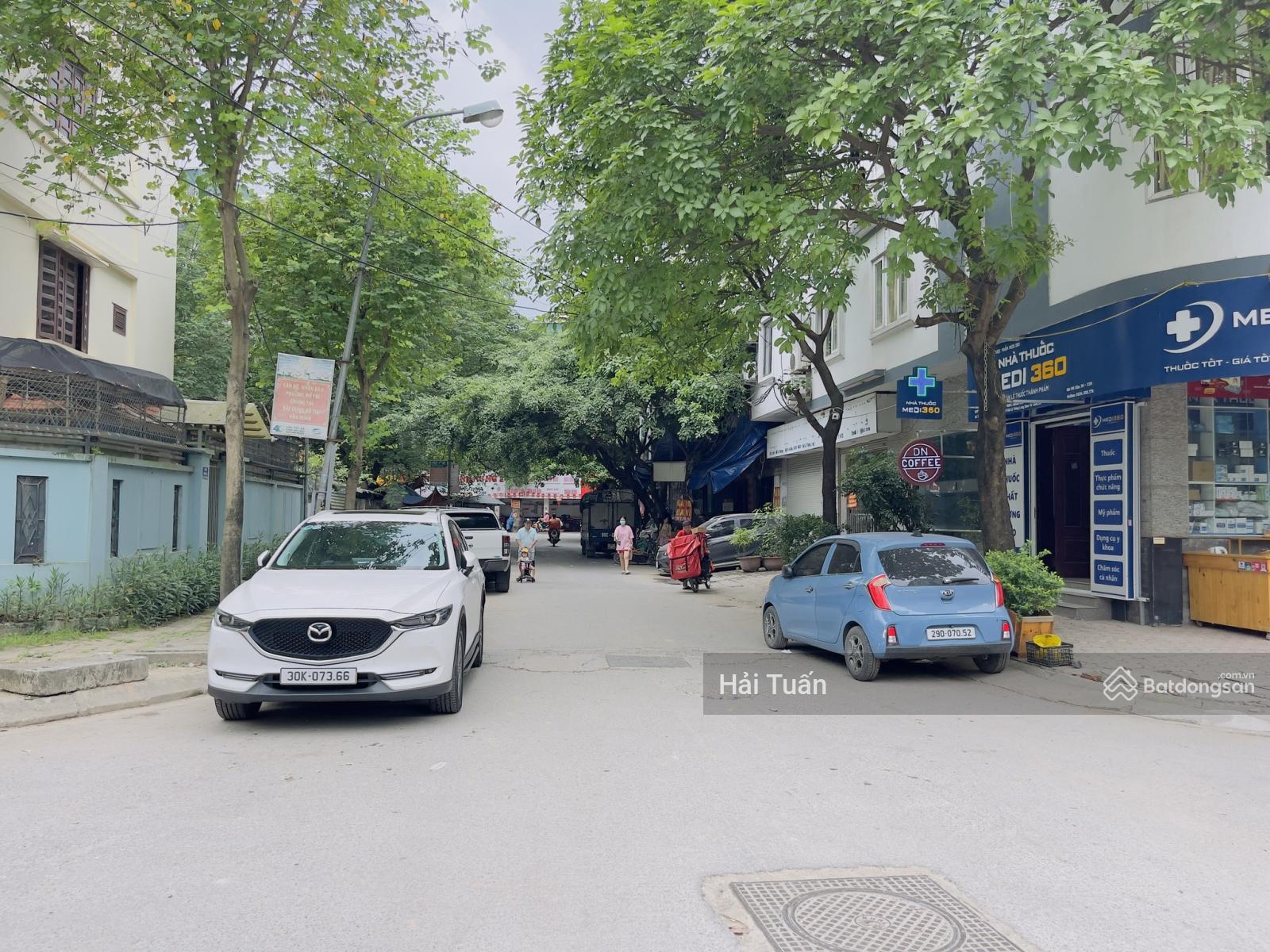 Chính chủ bán liền kề KĐT Mễ Trì Thượng DT 75m2, MT 4.4m, ô tô tránh, kinh doanh, 2 thoáng