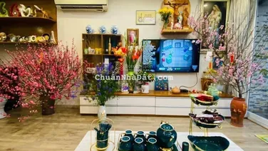 (Giá chuẩn) bán căn 2PN - 2WC 70m2, ban công Đông Nam, full đồ, sổ đỏ. Giá 7 tỷ tòa Ban Cơ Yếu