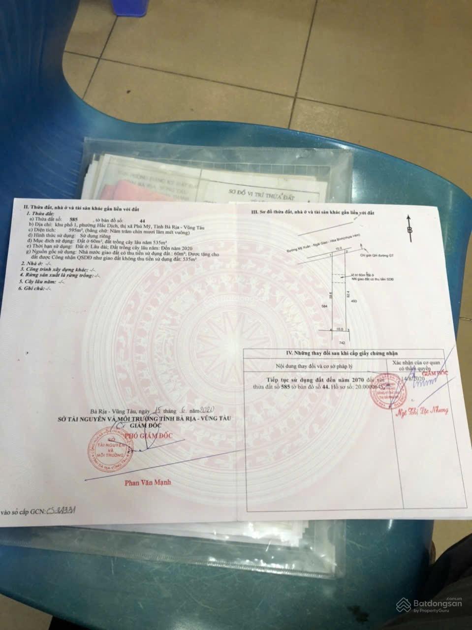 MT Võ Văn Kiệt trung tâm TP cảng PM 600m2 giá chỉ 5 tỷ 200tr