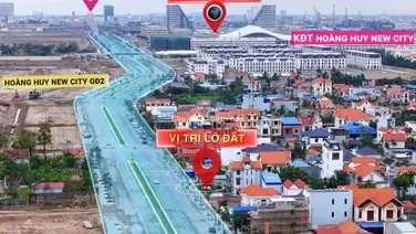 Lô góc - mặt đường Đỗ Mười 113m2 ngang 5m nở hậu 5.26m