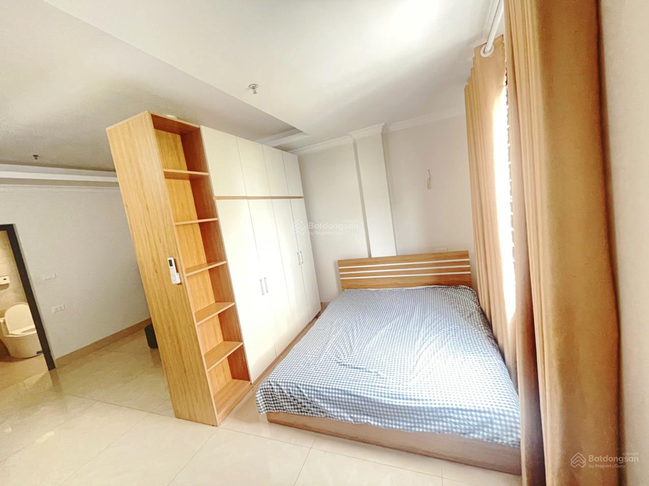 Cho thuê CCMN full đồ nội thất ngay mặt đường Trần Quốc Vượng- Cầu Giấy
