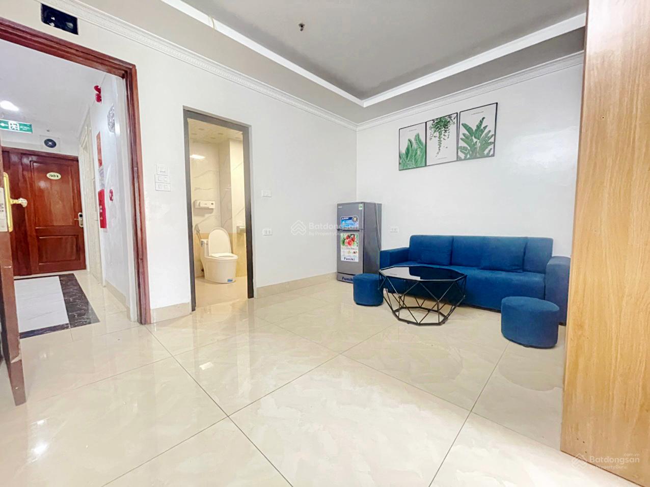 Cho thuê CCMN full đồ nội thất ngay mặt đường Trần Quốc Vượng- Cầu Giấy