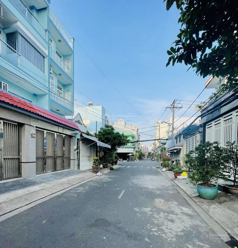 Mặt tiền - 4 tầng - khu Tên Lửa - gần Aeon Mall Bình Tân - 80m2 (4m x 20m giá chỉ 9 tỷ còn TL