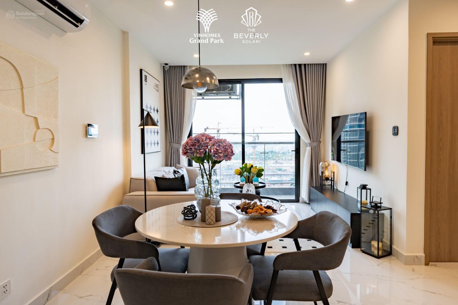 Căn hộ độc quyền hàng chủ đầu tư 3,2 tỷ view đẹp rẻ nhất phân khu Beverly Solari Vinhomes Grandpark