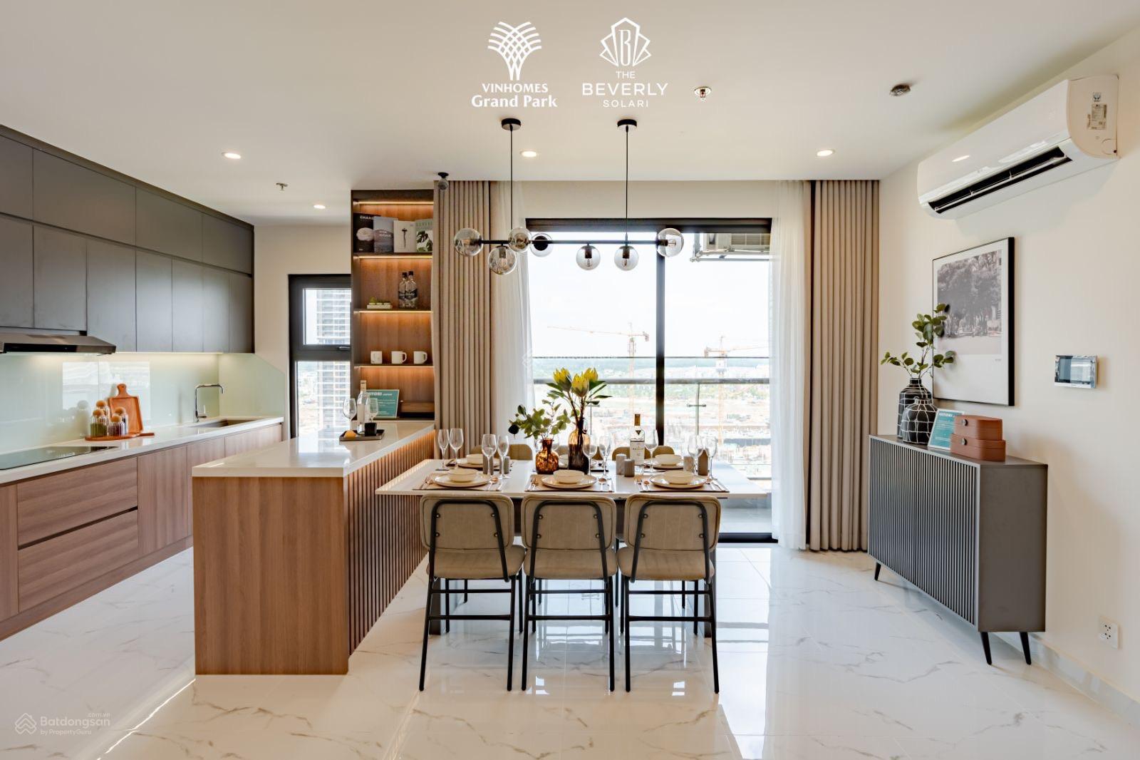 Căn hộ độc quyền hàng chủ đầu tư 3,2 tỷ view đẹp rẻ nhất phân khu Beverly Solari Vinhomes Grandpark
