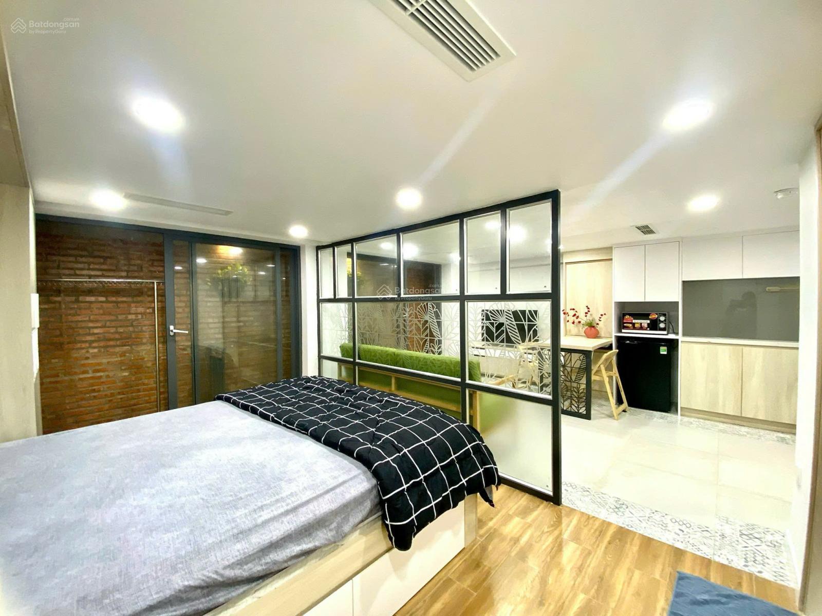 Căn hộ 1PN giặt riêng - thang máy - hầm xe đường Lê Văn Sỹ gần cầu Lê Văn Sỹ, bờ kè Hoàng Sa Quận 3