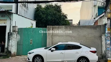 Bán lô đất 2 MT Hồ Bá Phấn 253,7m2 (12 x 21m). Xây được hầm 6 lầu. DT sàn 930m2. Cạnh ga Metro