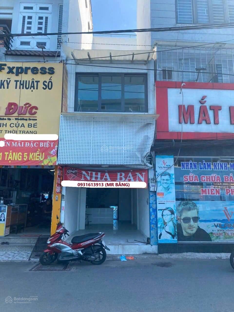 Cần bán nhà mới MT tại 62 Phạm Phú Thứ, Q. Tân Bình