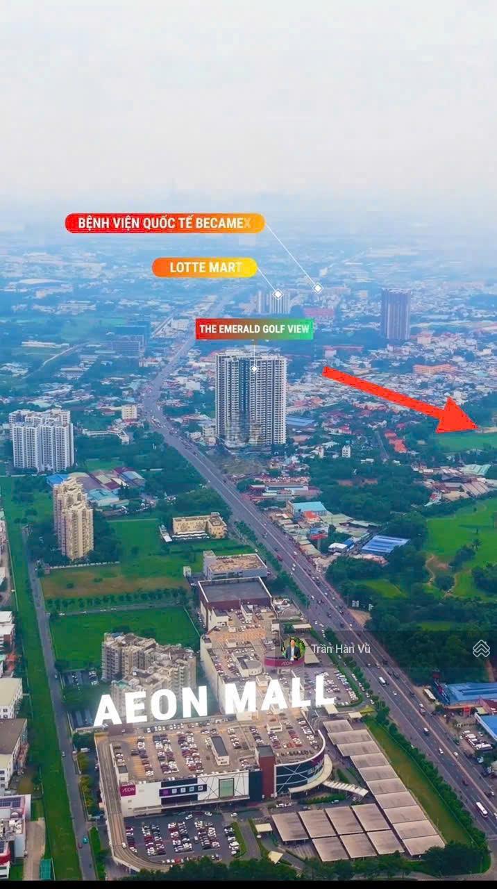 The Emerald Golf View chỉ còn vài căn ngộp, giá tốt: 1PN 1,95 tỷ, LH: Trần Hàn Vũ