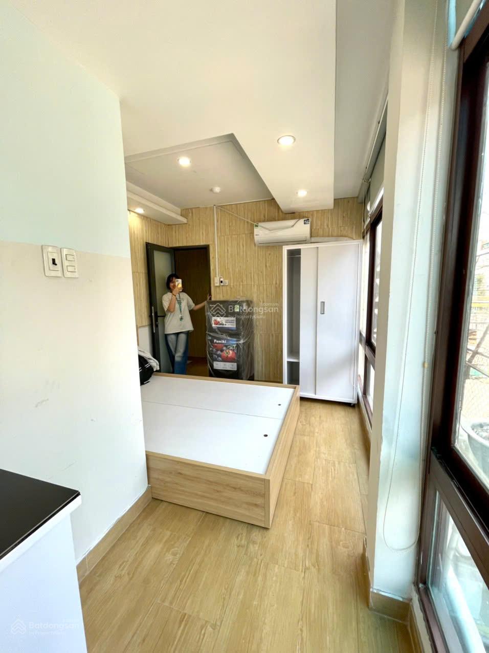 Cho thuê phòng hẻm an ninh ngay Cầu Bason, trường ĐH Xã Hội và Nhân Văn Q1