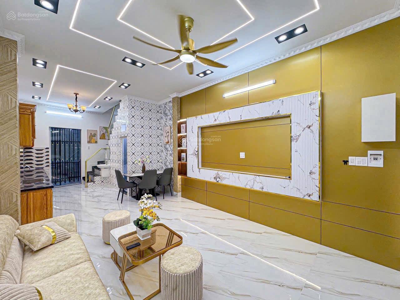 3.4 tỷ - 2 tầng - nội thất đẹp - hẻm ba gác cách HXH 20m - P11 - Gò Vấp