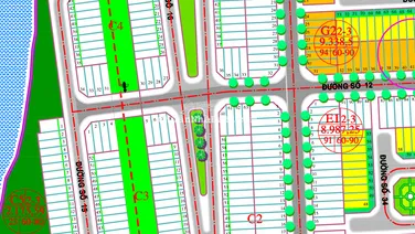 Còn duy nhất một lô rẻ nhất KDC Thái Sơn, giá chỉ 2,050 tỷ /100 m2