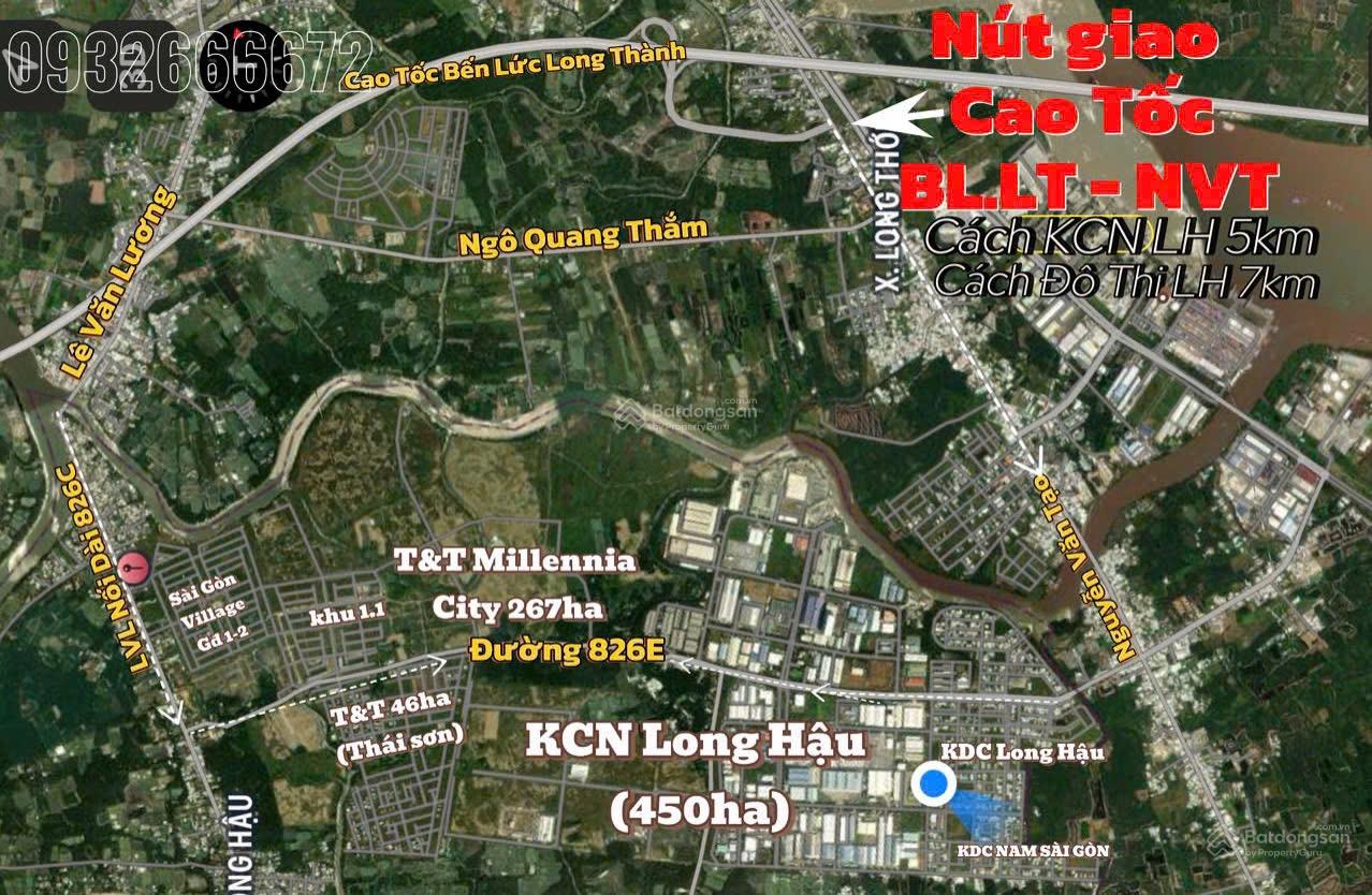 Còn duy nhất một lô rẻ nhất KDC Thái Sơn, giá chỉ 2,050 tỷ /100 m2
