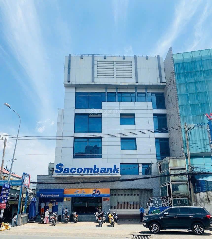 Bán nhà 2 mặt tiền Số 170 Hà Huy Giáp, 60 tỷ, 543m2, 6 lầu hơn 1500m2 DTSD