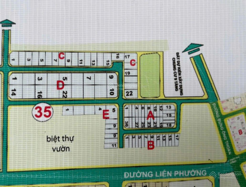 Dự án Xuất Nhập Khẩu Tổng hợp, Phú Hữu, Q9 cần bán nhanh 342m2, giá 56 tr/m2