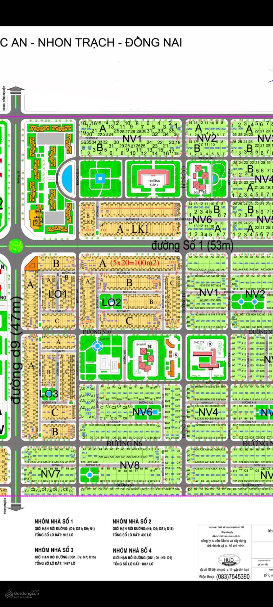 Cần bán nhanh có nhận ký gửi bán lại đất nền dự án HUD - XDHN xã Long Thọ, Phước An, Nhơn Trạch Cần bán nhanh có nhận ký gửi bán lại đất nền dự án HUD - XDHN xã Long Thọ, Phước An, Nhơn Trạch