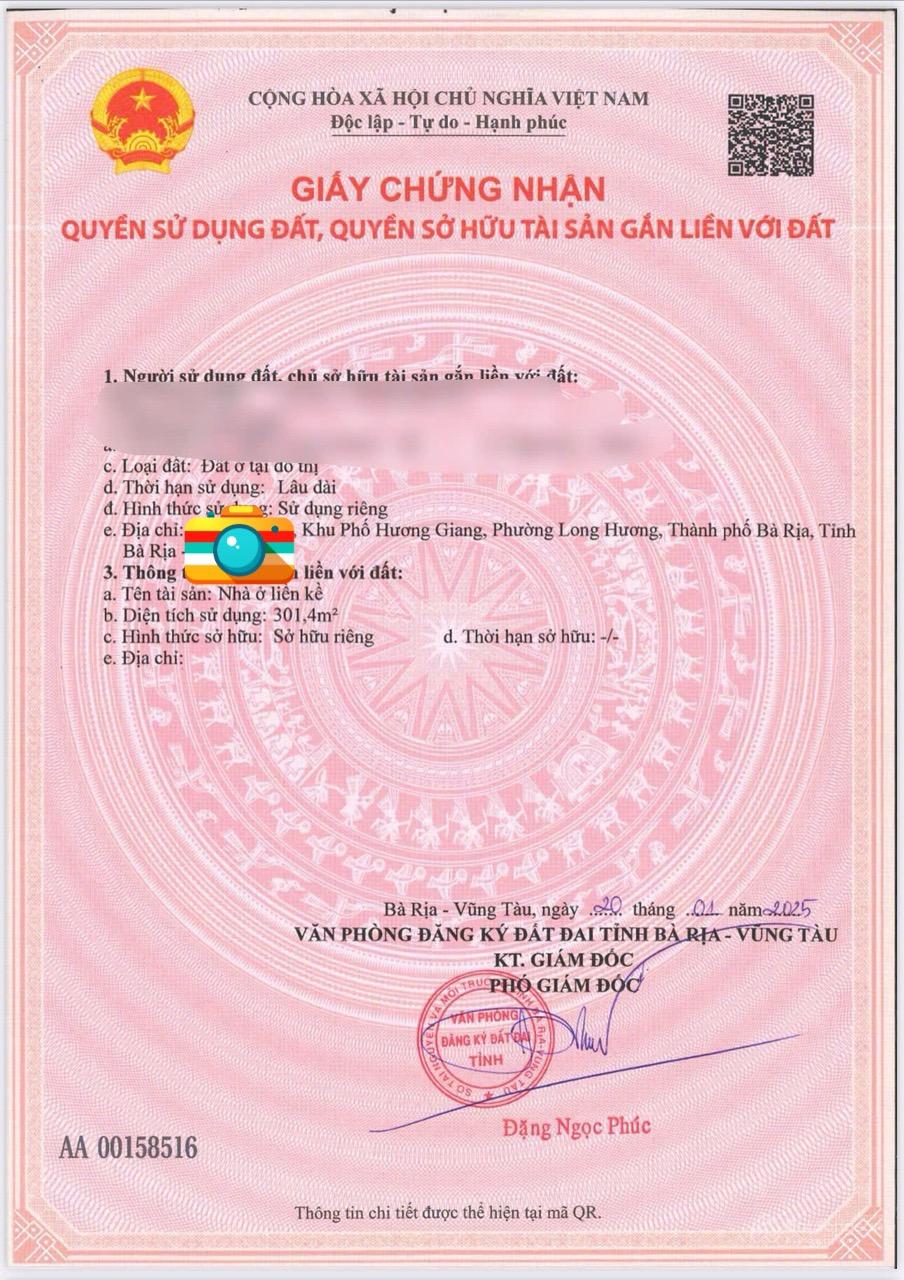 Bán gấp nền đất Bà Rịa City Gate, giá 2.2 tỷ. Mặt tiền QL 51, gần siêu thị GO 0775 707 *** Phạm Yến