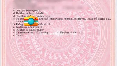 Bán gấp nền đất Bà Rịa City Gate, giá 2.2 tỷ. Mặt tiền QL 51, gần siêu thị GO 0775 707 *** Phạm Yến