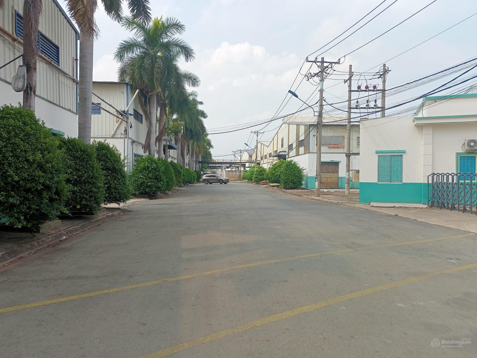 Cho thuê kho xưởng 1000m2 - 2100m2 ở Tân Tạo, Bình Tân. Có PCCC, đường Container. Giá 90k/m2