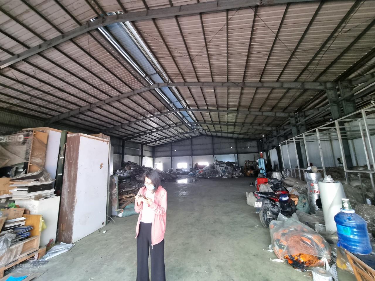 Cho thuê kho xưởng 1000m2 - 2100m2 ở Tân Tạo, Bình Tân. Có PCCC, đường Container. Giá 90k/m2